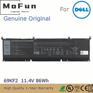 69KF2 Laptop Battery for Dell Alienware M15 M17 R3 P45E 2020 XPS 15 9500 G15 5510 5511 5520