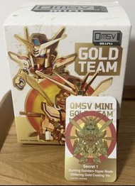 QMSV MINI GOLD TEAM 隱藏1 神高