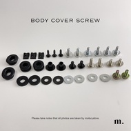 Sym E Bonus 110 - Cover Screw Set