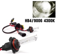 AUTO K ONE ชุดหลอดไฟหน้ารถยนต์ XENON 55W หลอดไฟพร้อมบัลลาสต์ เป็นชุด1คู่ มีขั้ว HB4/9006  มีค่าสี  3