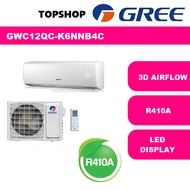 Gree LOMO-N 1.5HP Non-Inverter Aircond GWC12QC-K3NNB4F/Gree 1.5hp Non Inverter Aircond R32 GWC12QC-K6NNB4C
