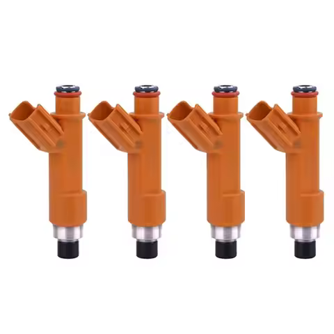 A65P-4 Pcs Car Parts Kit Fuel Injector Nozzles 23209-0H050 23250-0M010 For Toyota Camry 2.4L