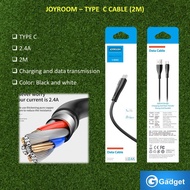JOYROOM S-M405 TYPE C USB 2m 2.4A Charging & Data USB Cable