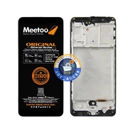 LCD FULLSET SAMSUNG A31 A315 MEETOO OLED + FRAME