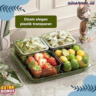 Dejavu Minimalist Candy Jar Tray for Eid al-Fitr Aesthetic Candy Container Hsb798 Mr1 Flash Sale Dis