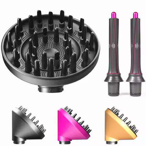 For Dyson HS01/HS05 Diffuser for Supersonic Hairdryer Replacement AirwrapHS01/HS05 Universal Stereot