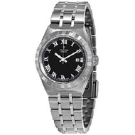 Tudor Royal Automatic Black Dial Stainless Steel Watch M28300-0003