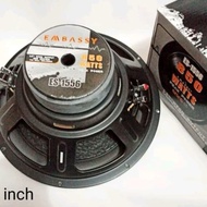SPEAKER SUBWOOFER EMBASSY 15 INCH DOUBLE MAGNET DAN DOUBLE COIL BARU