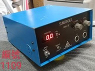 編號1109/Kuroda USM-IV 超音波焊接控制器，品相如圖所示，提問前請先詳閱內容內有詳述，虧售19000元。