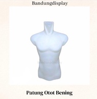 Manekin Body Otot / Patung Baju Cowok Dewasa / Manekin Cowok / DISPLAY PATUNG BAJU COWOK / PATUNG BA
