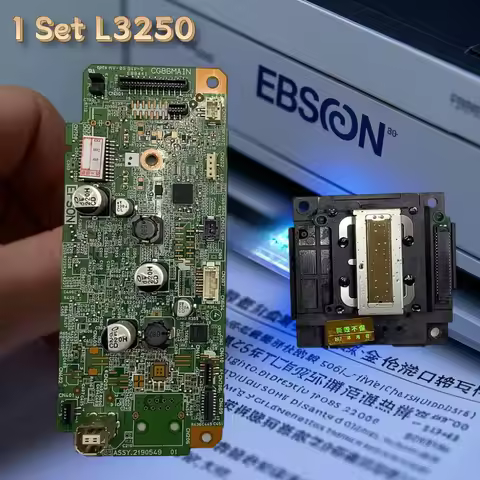 Epson L3250 Board motherboard With Printhead for Epson L3250 L3255 L3258 L3256 Printer Logic Main Bo
