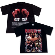 ZWOLF CLOTH - MIKE TYSON GLOVE PUNCH T-SHIRT IRON MIKE BOXING OVERSIZE T-SHIRT