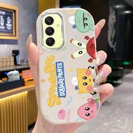 Case For Samsung A25 5G A24 A23 5G A20 A30 M10s M34 F34 5G Cartoon Moving Phone