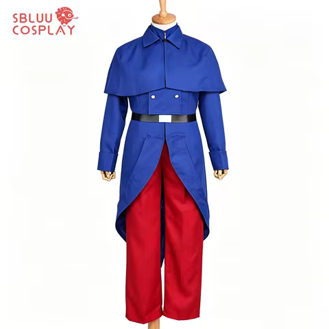 SBluuCosplay Anime Hetalia Axis Powers France Uniform Cosplay Costume Halloween