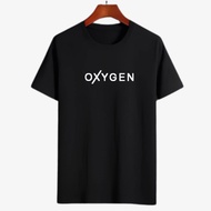 Kaos Oblong Distro Lengan Pendek Oksigen Baju Atasan Pri Wanita