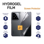 LAYAR Anti-scratch Hydrogel clear Xiaomi 15 15 Ultra jelly screen protector