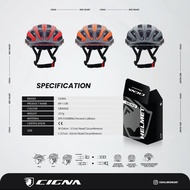 Cigna Kp-1 Bike Ultralight Helmet - Bicycle Helmet - Red Free Shipping Discount