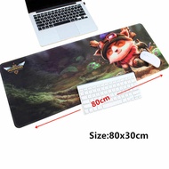 LOL Big Size (80cm*30cm*0.2cm) Pro Gaming Mouse Pad *random pick