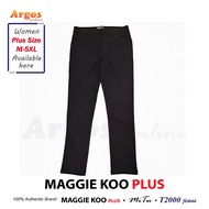 ARGOS Women Jeggings Plus Size L-6XL Women Stretchable Long Pants MAGGIE KOO PLUS [ 60004 ]