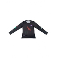 STRAY WOMAN ADAPTIVE TEE SPORT T-SHIRT - TOOTH LONG SLEEVE