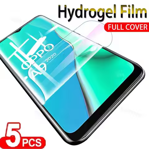 5Pcs for Oppo Reno 10 9 8 7 6 Pro Plus Lite Z T SE 5G Screen Protectors Clear Hydrogel Film for Oppo