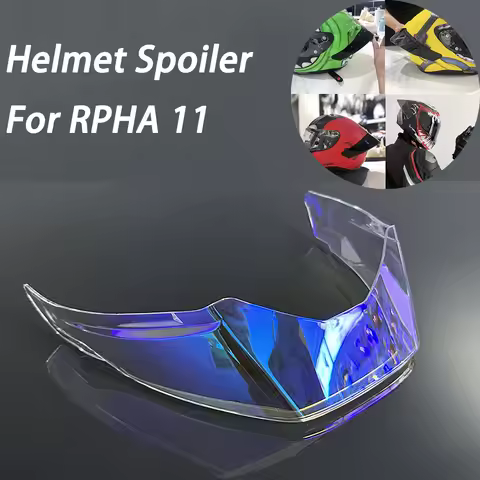 Helmet Decoration Accessories Rear Trim Motorcycle Helmet Spoiler Case for HJC RPHA 11 rpha11