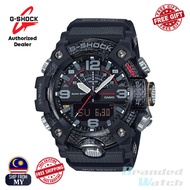 [OFFICIAL CASIO WARRANTY] Casio G-Shock GG-B100-1A Men's Digital Analog Mudmaster Black Strap Watch