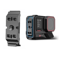 Cho insta360 Ace Pro 2 dọc chụp Pin Bìa Hợp kim nhôm nhanh chóng phát hành pin Side Bìa phụ kiện