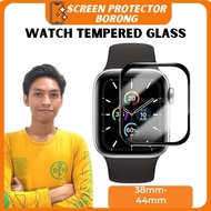 [FREE GIFT] Apple Watch tempered glass 44mm 40mm 42 38 Ap0.3mm 3D Full Screen Protector Apple Watch 