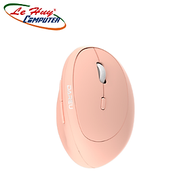 Chuột Không Dây Công Thái Học Dare-U LM158D - Đen/Hồng/Trắng/Xanh | Dual Mode: Wired + 2.4G - Hàng C