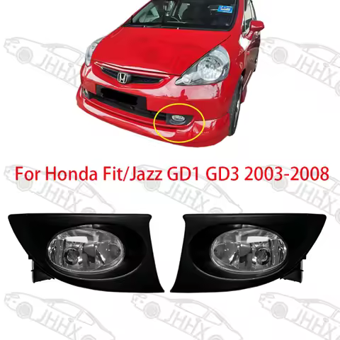 Hatchback For HONDA FIT JAZZ GD1 GD3 2003-2008 33951-saa-h11 Front Bumper Fog Lamp FOG LIGHT