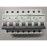 EPS 2POLE~3POLE (6KA)MCB 40A/63A Miniature Circuit Breaker (SIRIM APPROVE)