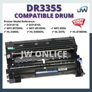 DR-3355 DR3355 Drum Kit Compatible Brother HL-5440D HL-5450DN HL-6180DW MFC-8510DN MFC-8910DW HL5440