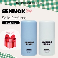 [SENNOK] Solid Perfume Collection – 2 scents / 7g
