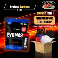 Evolene Evomass 5 lbs (2.250gr) / Evo Mass Weight Gainer 5 lb (2.25 kg) BPOM Halal