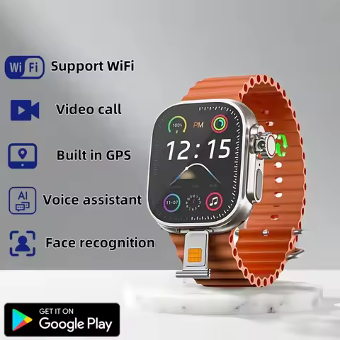 2025 New smartwatch DW99 2.2-inch HD screen app Download Bluetooth Call GPS Sports Sleep Tracking Me