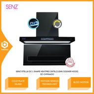 Senz Chimney Hood 1700M3/H L-Shape Wave Motion Sensor Technology SZ-CH3288AC SZCH3288AC SZ-CH9166DC 