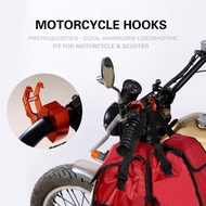 Motorcycle Scooter E-Bike Aluminum Alloy Hook Helmet Luggage Storage Strong Hook