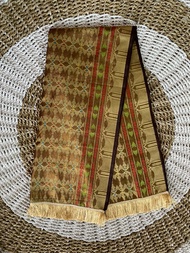 Kain Selendang Songket Palembang Kain selendang Rumbe Ronce harga Terbiasa