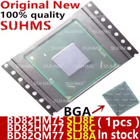 100% New SLJ8F BD82HM75 SLJ8C BD82HM77 SLJ8A BD82QM77 BGA