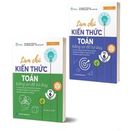 Book - Combo Mastering math knowledge with mind maps for grade 6