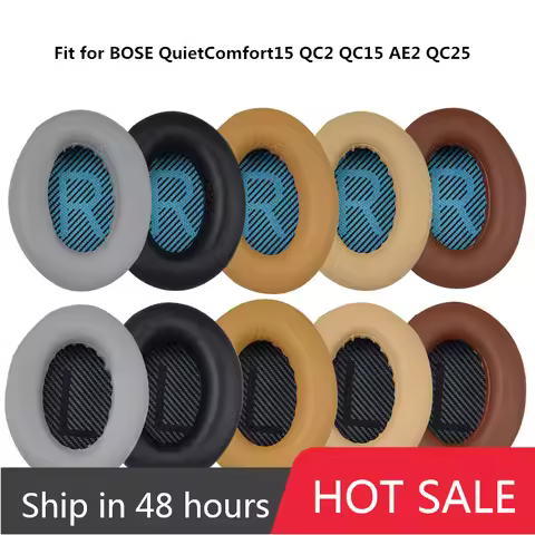QC35 Earpads Replacement Parts, QuietComfort 35 II Replacement Ear Pads Cushion Accessories Compatib