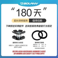 Bolany BOLANY Mountain Bike Shock Absorption Front Fork 86.6cm 91.6cm Super Soft Aluminum Alloy Mechanical Spring Front Fork