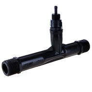 3/4" Venturi for ozone water treatment with 1.0-3.0m/h water flow
