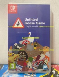 《今日快閃價》（中古二手）Switch NS遊戲 無名鵝 愛搗蛋 Untitled Goose Game 歐版中英文版 （在遊戲中，玩家將操作一隻大鵝，在一座英式小鎮上為非作歹，擾亂小鎮居民們的平靜生