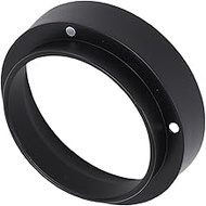 Generic Espresso Dosing Funnel with Magnetic Coffee Ring, Coffee Dosing Ring Fit for E61 Grouphead, 