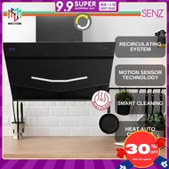 SENZ ENZO SZ-CH8360AC intelSync Cooker Hood with Nano Coating Glass Panel SZCH8360AC SZ-GS980FL SZGS
