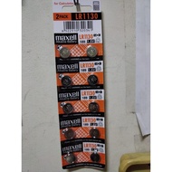 MAXELL AKALINE BATTERY LR1130