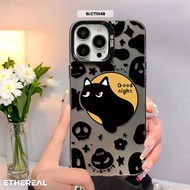 ETHEREAL CASE OPPO RENO 7 7Z 8 8T 8Z 10 11 11F 12 12F A96 4G 5G CASING NIGHT CAT