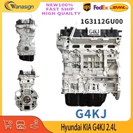 G4KJ 2.4L Engine assembly complete Long Cylinder Block Sub Engine Assy KIT For Hyundai KIA 1G3112GU0